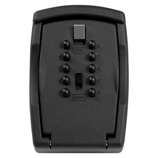 ASEC 12 Key Key Safe - No Cover - 12 Key Safe