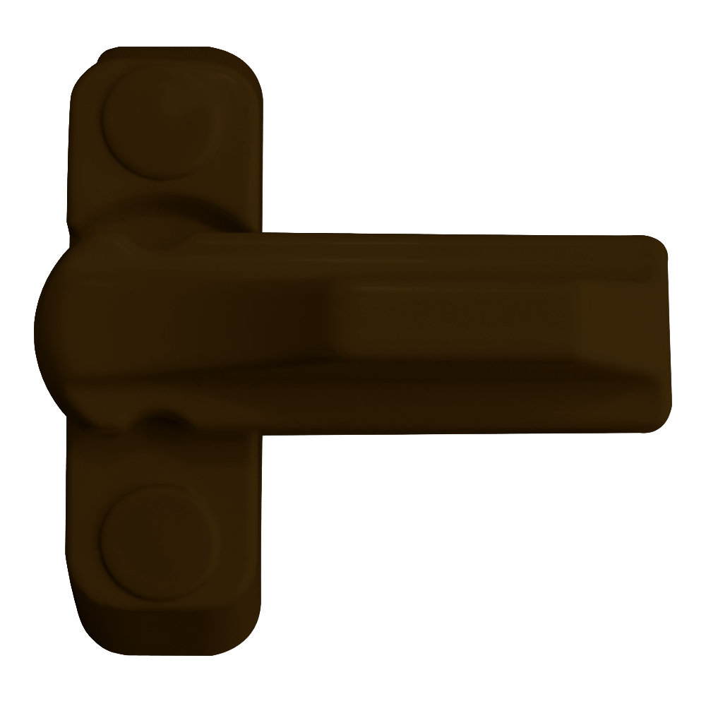 ASEC Sash Stopper - BRN Non Locking - Contract