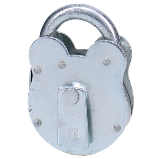 ASEC FB1 2 Lever Old English Padlock - FB1