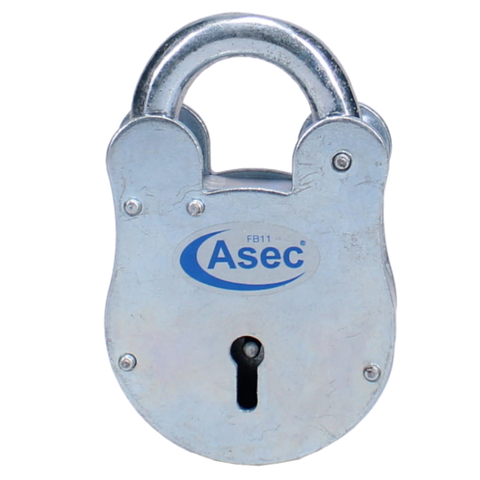 ASEC FB11 4 Lever Old English Padlock - FB11