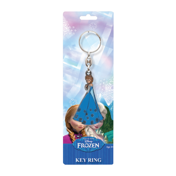 ASEC Frozen Licenced Key Rings - Queen Elsa - Pack of 6