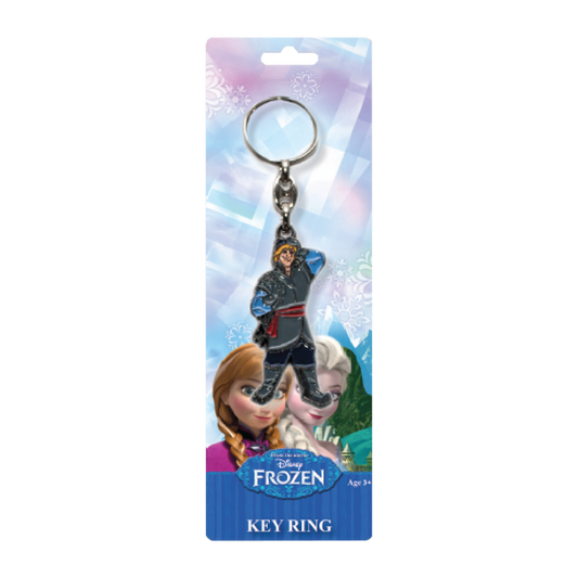ASEC Frozen Licenced Key Rings - Kristoff - Pack of 6