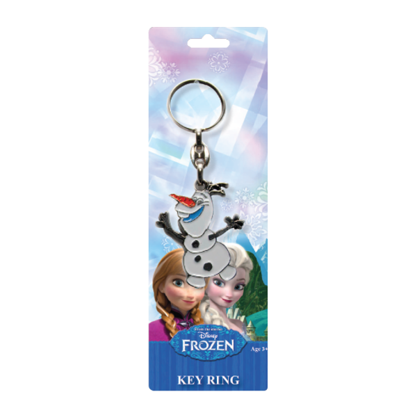 ASEC Frozen Licenced Key Rings - Olaf - Pack of 6