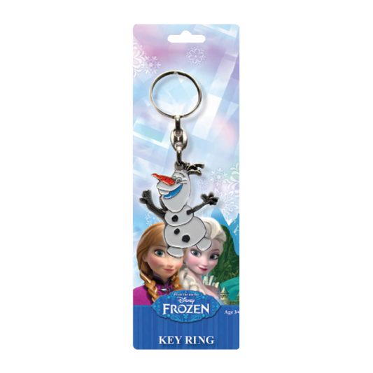 ASEC Frozen Licenced Key Rings - Olaf - Pack of 6