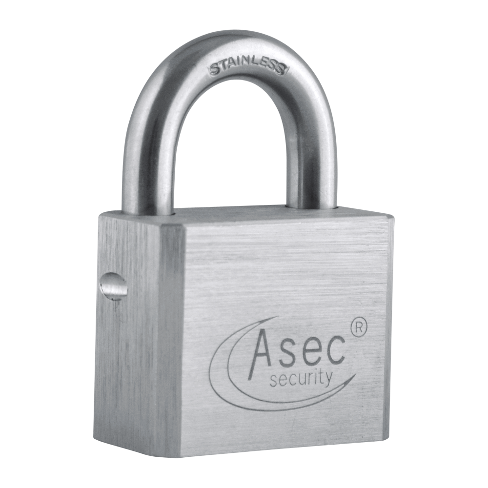 ASEC Open Shackle Padlock Without Cylinder - Open Shackle
