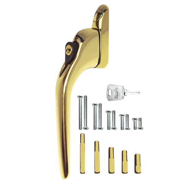 ASEC Multi-Spindle Espag Handle Repair Kit - Polished Gold