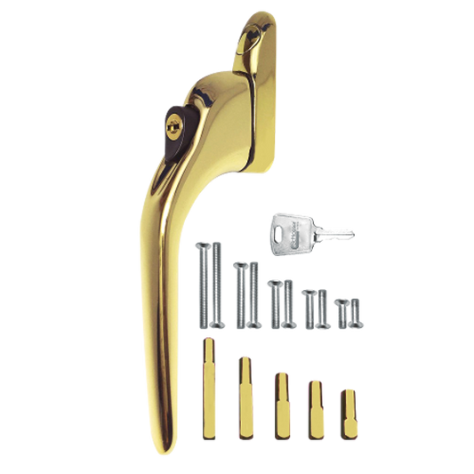 ASEC Multi-Spindle Espag Handle Repair Kit - Polished Gold