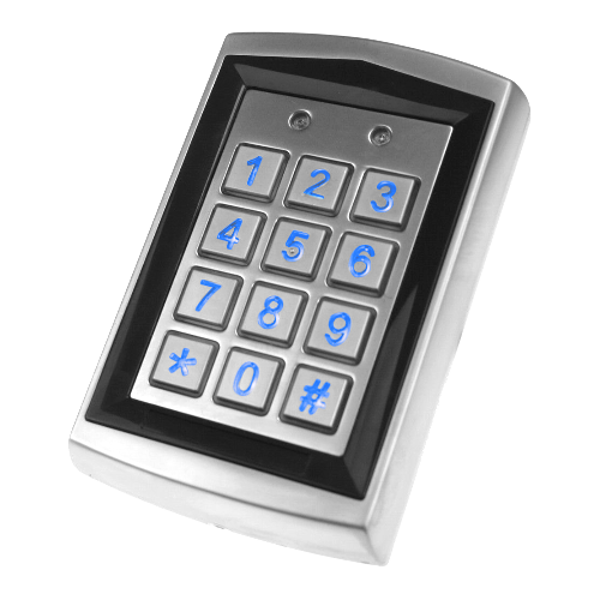 ASEC Proximity Reader & Keypad - Silver (Internal Use)