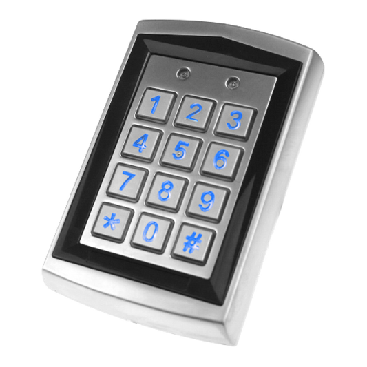 ASEC Proximity Reader & Keypad - Silver (Internal Use)