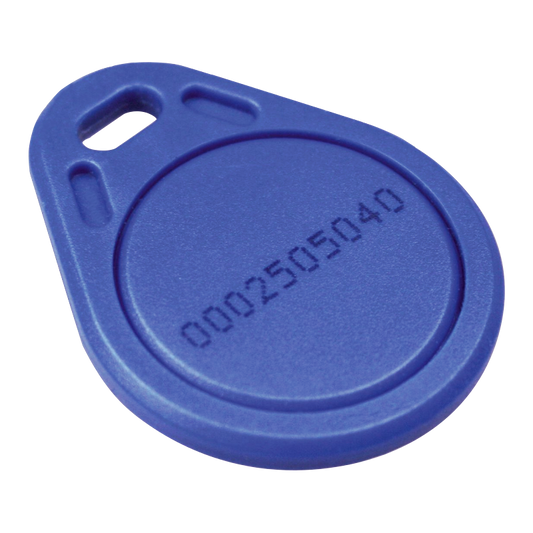 ASEC Fob To Suit AS10640 One Proximity Reader - Blue