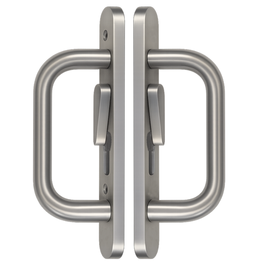ASEC Replacement Patio Handle To Suit Schlegel - Grey