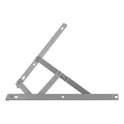 ASEC Easy Clean Side Hung Egress Friction Hinge - 13mm (1 Pair) - 300mm (12") 22Kg Max