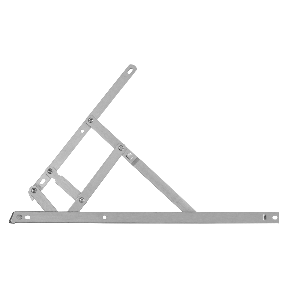 ASEC Easy Clean Side Hung Egress Friction Hinge - 17mm - 400mm (16") 24Kg Max