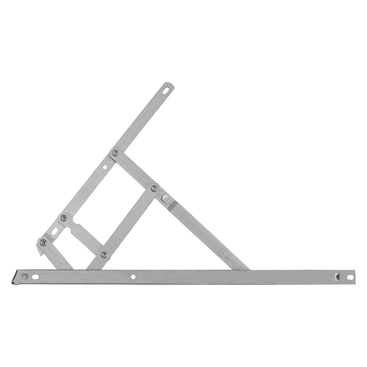 ASEC Easy Clean Side Hung Egress Friction Hinge - 17mm - 400mm (16") 24Kg Max