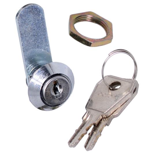 ASEC Round Mini KD Nut Fix Camlock 180º - 8mm