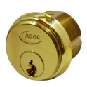 ASEC 5-Pin Screw-In Cylinder - PB KD Single (Visi)