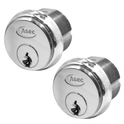 ASEC 5-Pin Screw-In Cylinder - SC KA Pair (Visi)