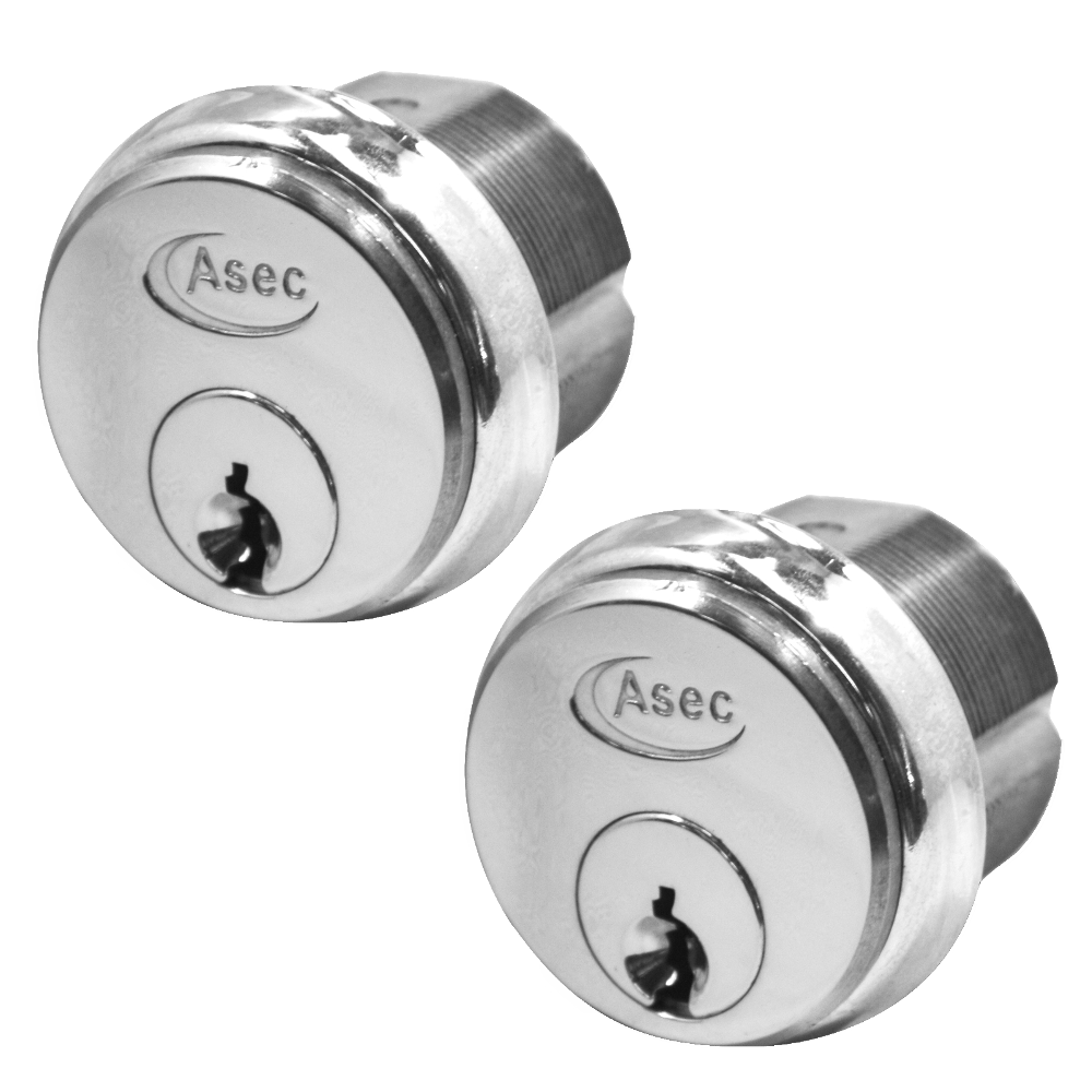 ASEC 5-Pin Screw-In Cylinder - SC KA Pair (Visi)