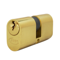 ASEC 6-Pin Oval Double Cylinder - 70mm 35/35 (30/10/30) KD PB Visi