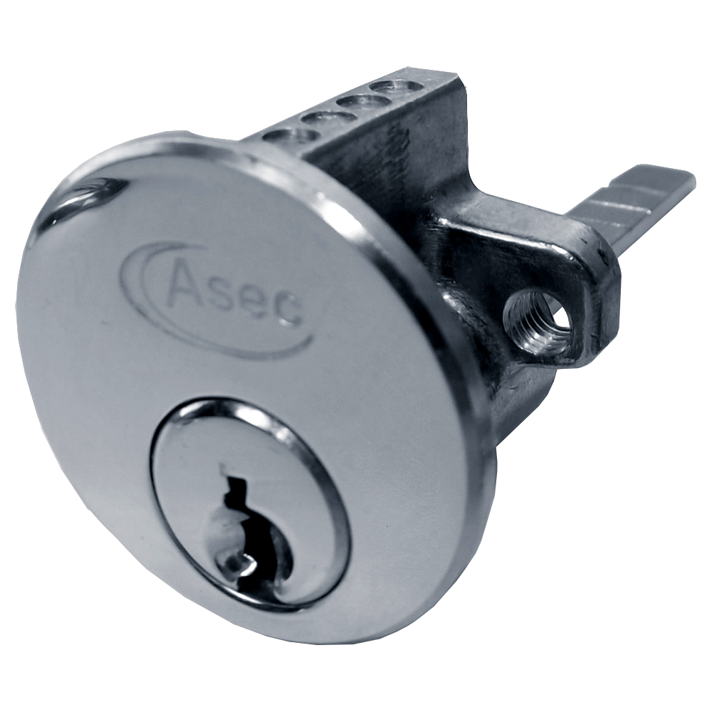 ASEC 6-Pin Rim Cylinder - NP KD (Visi)