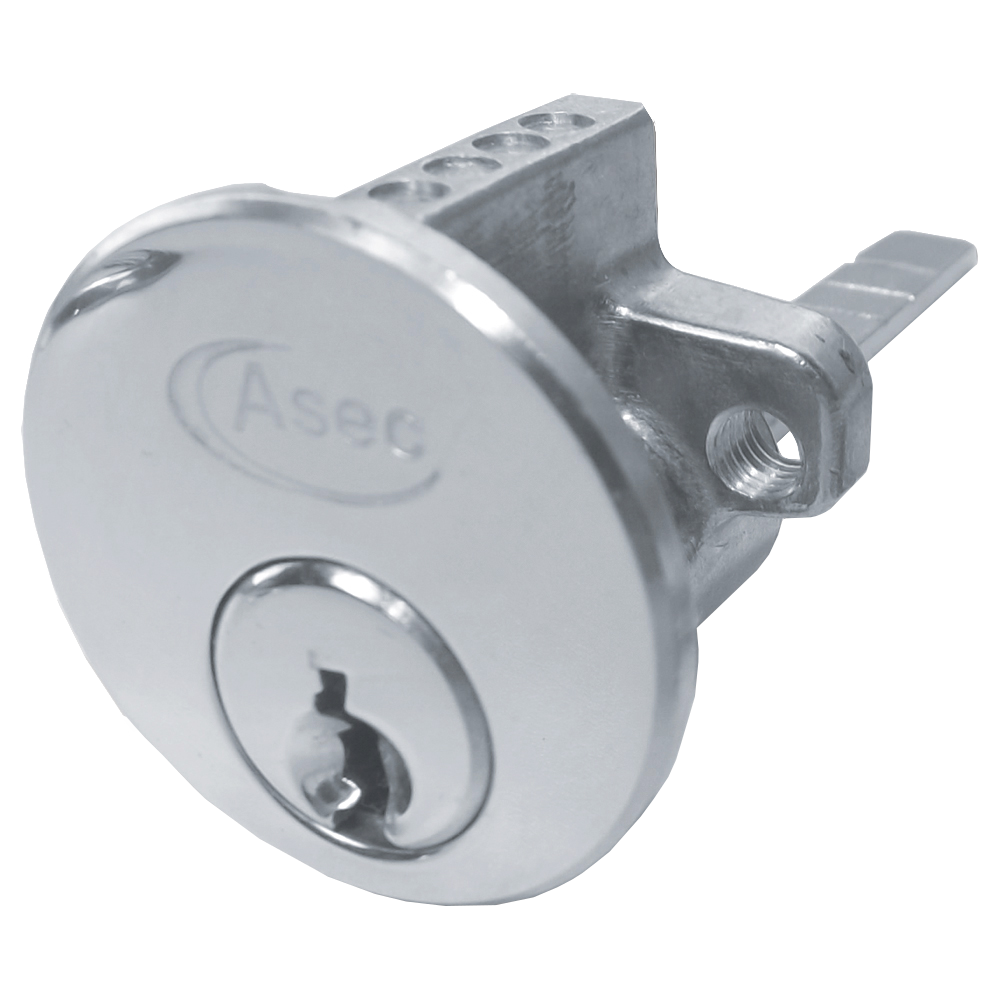 ASEC 6-Pin Rim Cylinder - PC KD (Visi)