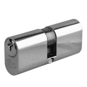 ASEC 5-Pin Oval Double Cylinder - 70mm 35/35 (30/10/30) KD NP Visi