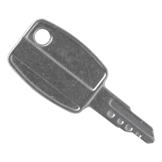 ASEC Key To Suit AS10001, AS10002, CH10001 & CH10002 - Cut Key