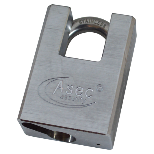ASEC Closed Shackle Padlock Without Cylinder - Closed Shackle