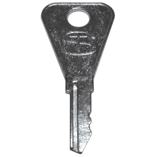 ASEC Replacement Key To Suit Multi-Spindle Espag Handle - Key