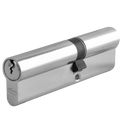 ASEC 6-Pin Euro Double Cylinder - 120mm 75/45 (70/10/40) KD NP