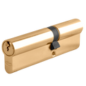 ASEC 6-Pin Euro Double Cylinder - 120mm 75/45 (70/10/40) KD PB