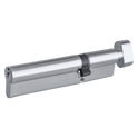 ASEC 6-Pin Euro Key & Turn Cylinder - 120mm 75/T45 (70/10/T40) KD NP
