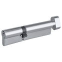 ASEC 6-Pin Euro Key & Turn Cylinder - 120mm 45/T75 (40/10/T70) KD NP