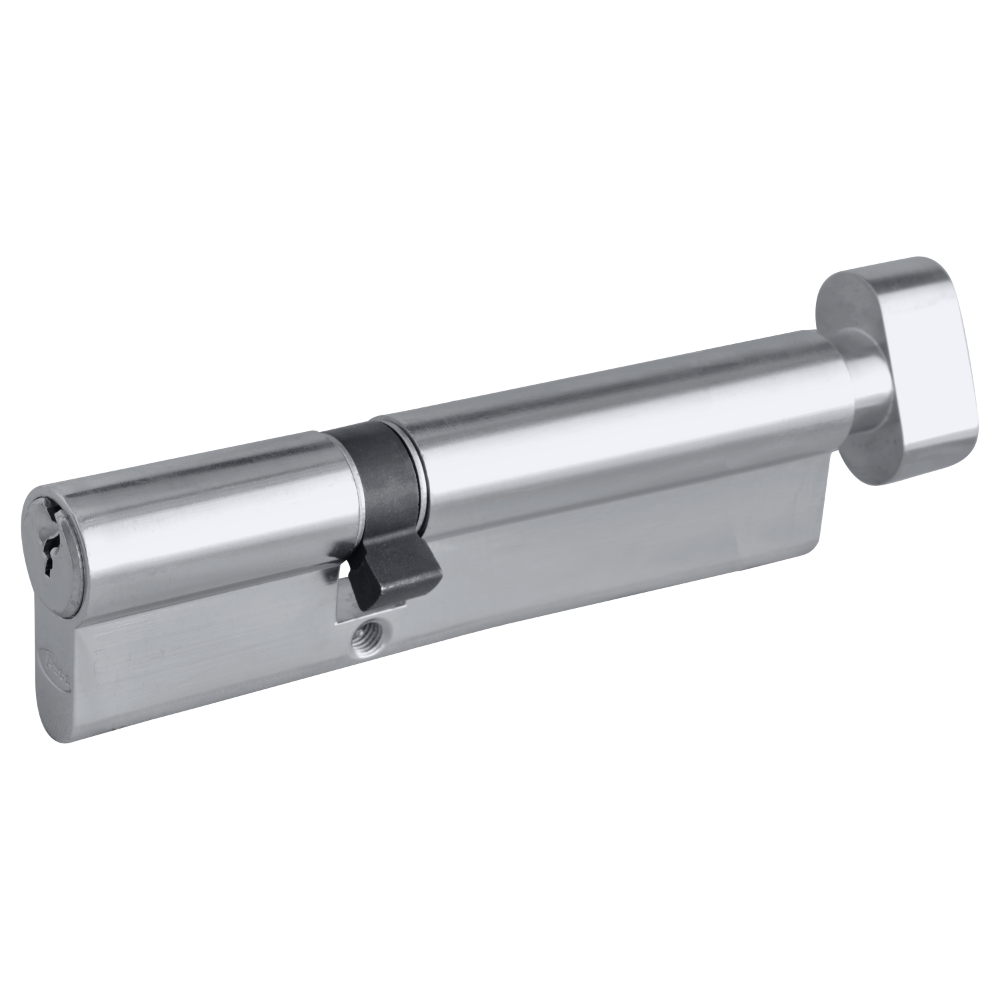 ASEC 6-Pin Euro Key & Turn Cylinder - 120mm 45/T75 (40/10/T70) KD NP