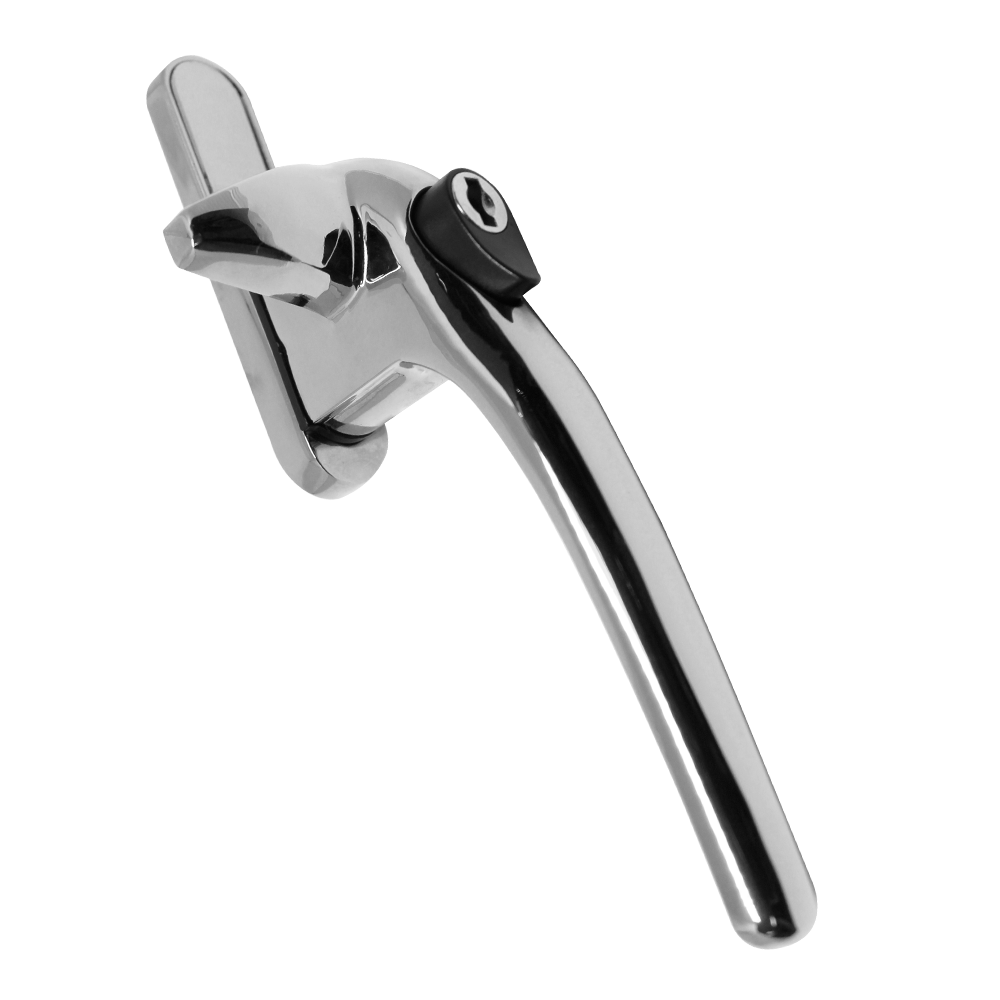 ASEC Adjustable Cockspur Handle Kit (9mm - 21mm) - RH Chrome