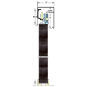 ASEC Sliding Sprintline Gear - 1600mm