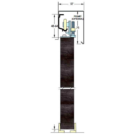 ASEC Sliding Sprintline Gear - 2400mm