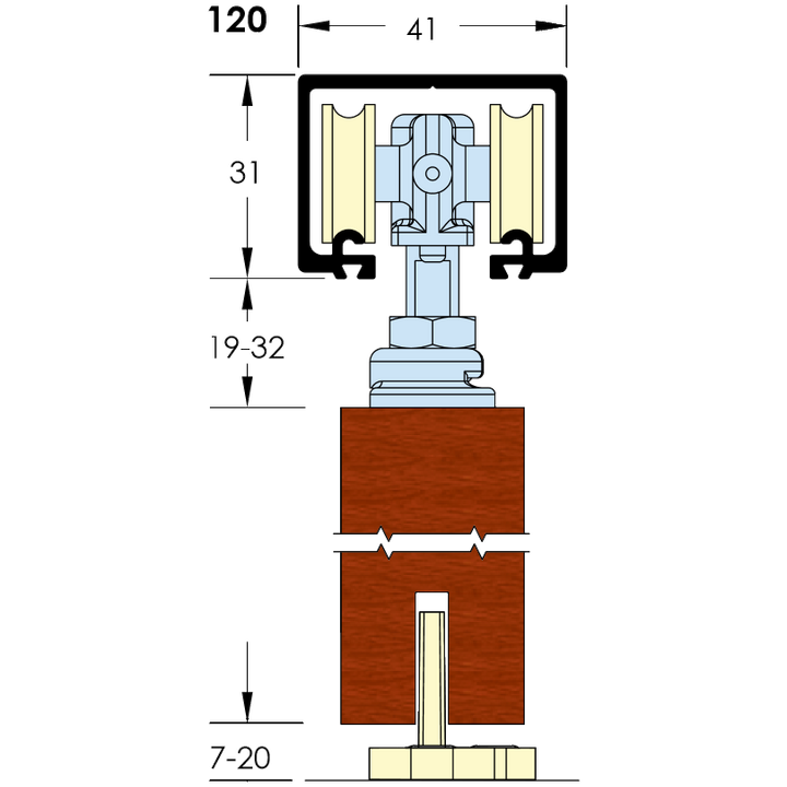 Sliding & Folding Door Gear