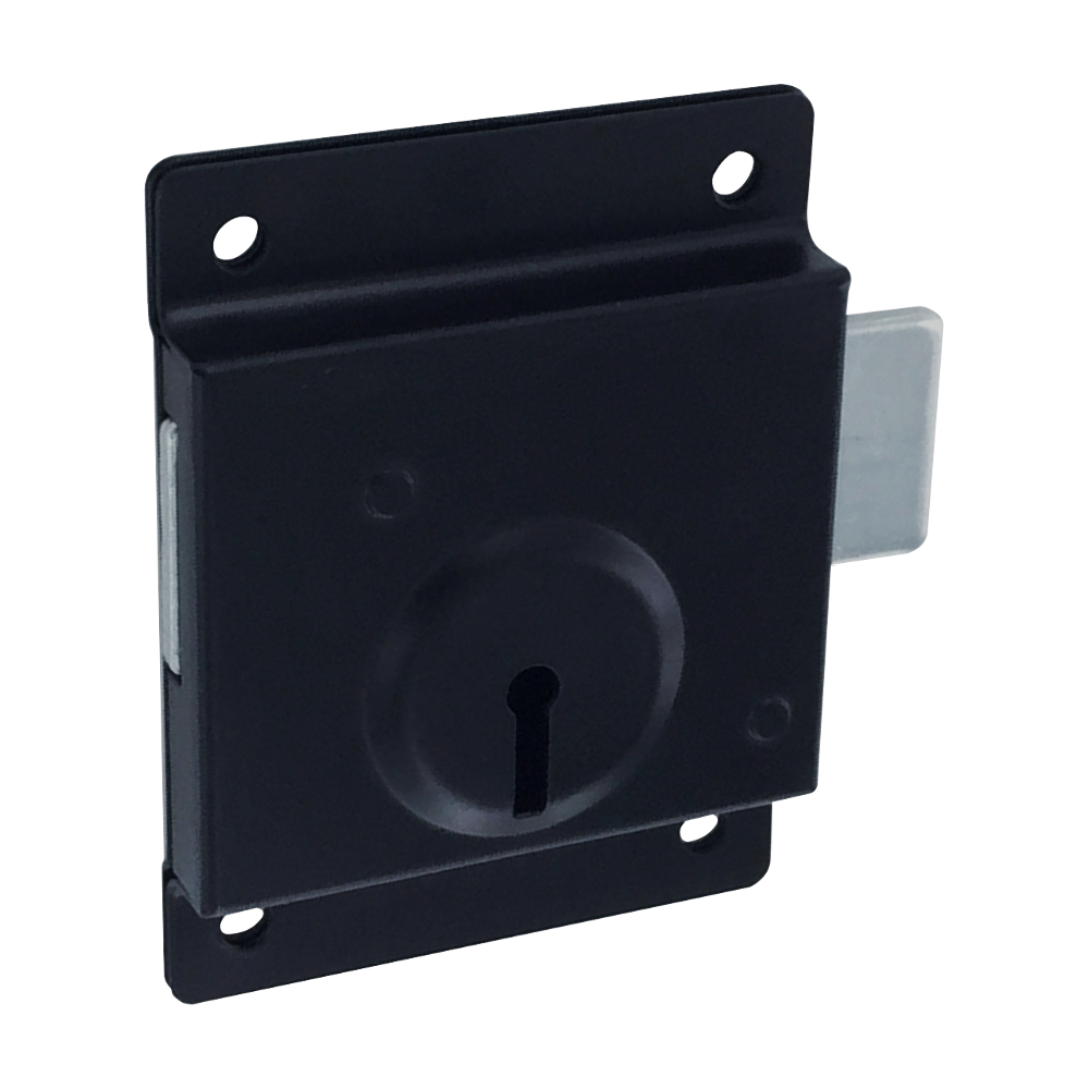 ASEC 75mm Press Lock - 75mm (3 Inch) Black