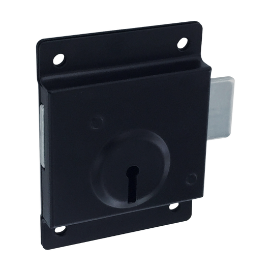 ASEC 75mm Press Lock - 75mm (3 Inch) Black