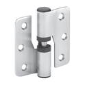 ASEC Cubicle 80mm Gravity Hinge - 80mm - LH Pair
