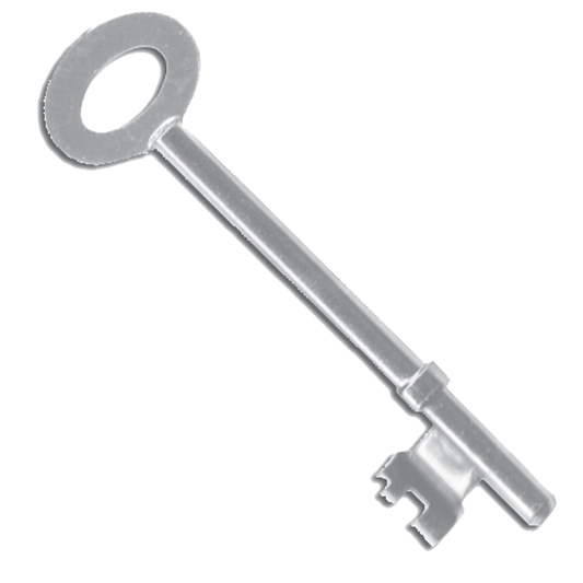 ASEC Pre-Cut FB4 Key To Suit Marsden Fire Brigade Locks - FB4