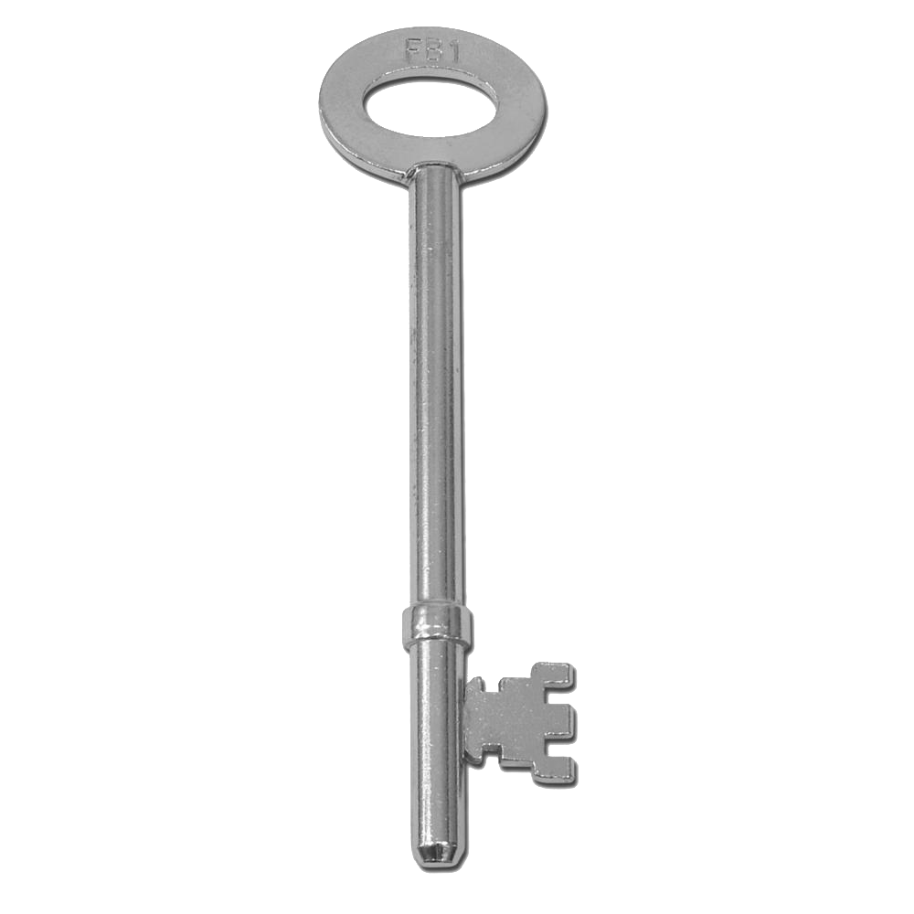 ASEC Pre-Cut FB1 Key To Suit Marsden Fire Brigade Locks - FB1