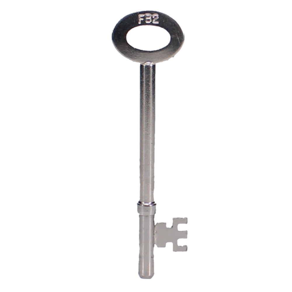 ASEC Pre-Cut FB2 Key To Suit Marsden Fire Brigade Locks - FB2