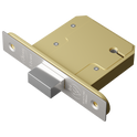 ASEC BS 5 Lever British Standard Deadlock - 76mm SS KD Boxed