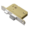 ASEC BS 5 Lever British Standard Sashlock - 64mm SS KD Boxed