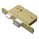 ASEC BS 5 Lever British Standard Sashlock - 64mm PB KD Boxed