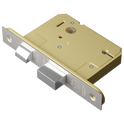 ASEC BS 5 Lever British Standard Sashlock - 76mm SS KD Boxed