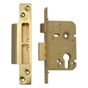 ASEC Euro Sashcase - 64mm PB Boxed