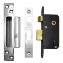 ASEC AS5512 50mm 5 Lever Sashlock - 50mm SS KD Boxed